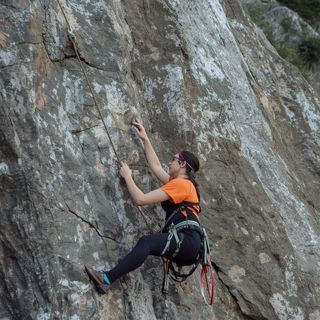 Rock Climbing, Repelling