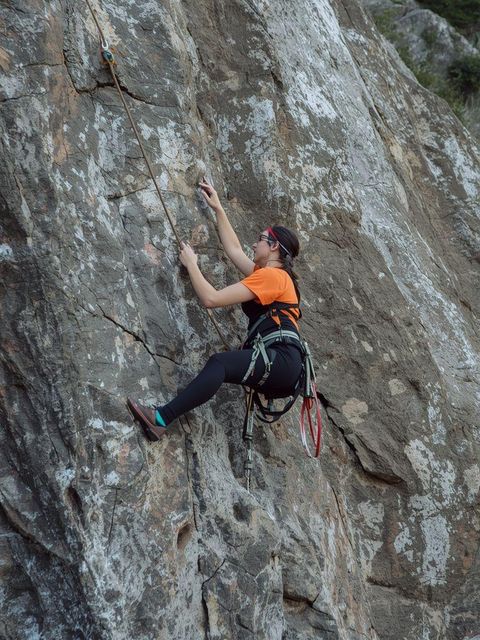 Rock Climbing, Repelling