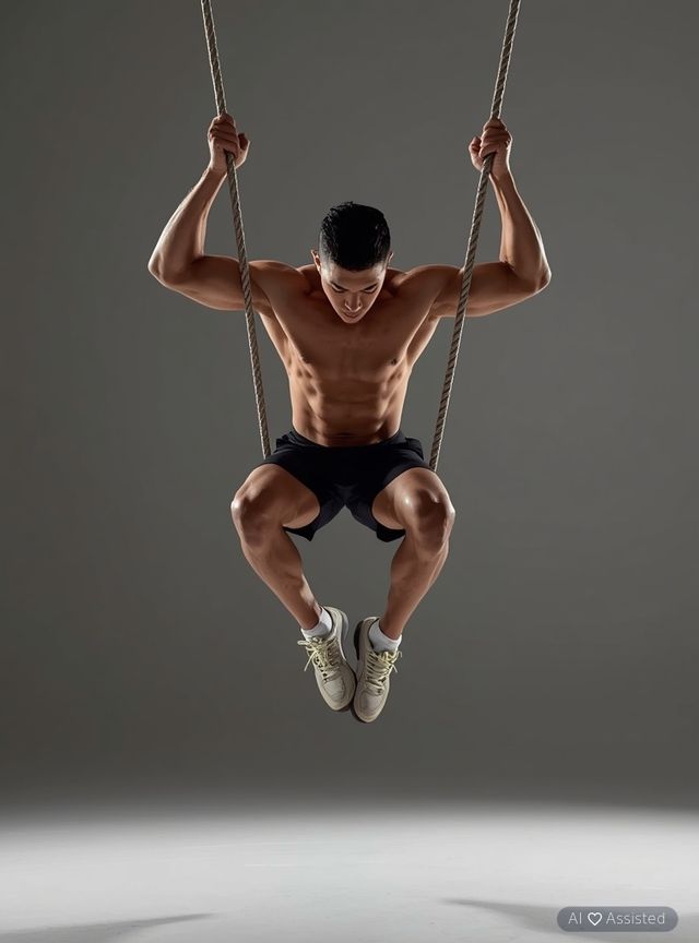 Moderate Pace Jump Rope (Continuous Skipping)