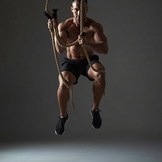 Rope Jumping, Slow