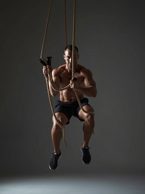 Rope Jumping, Slow