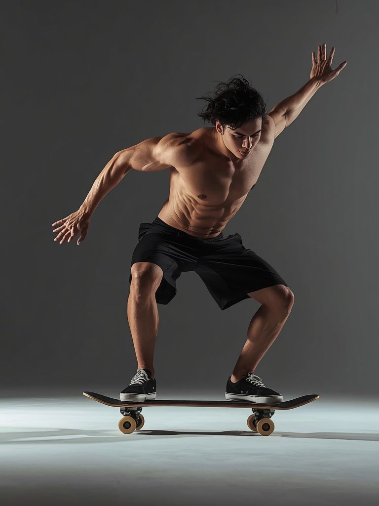 Skateboarding