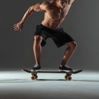 Skateboarding