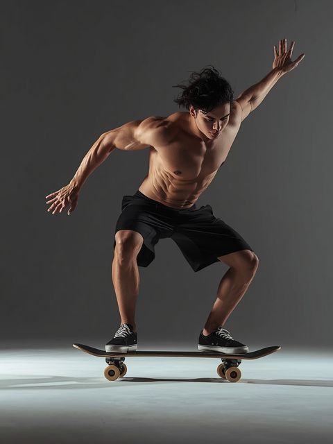 Skateboarding