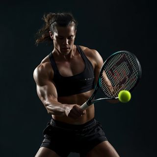 Tenis, ogólny, niski poziom umiejętności