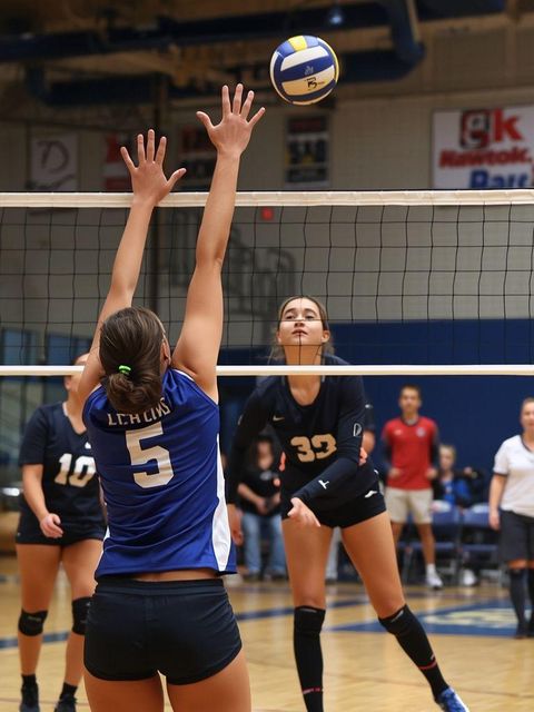 Volleyball, Competitive, Higher Skill Level