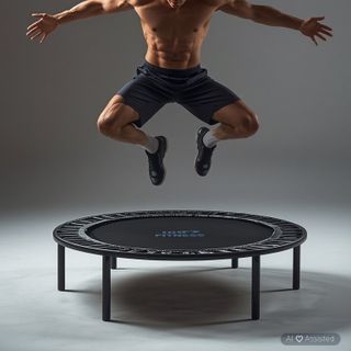 Trampoline Jumping (Rebounding and Gymnastic Trampoline)