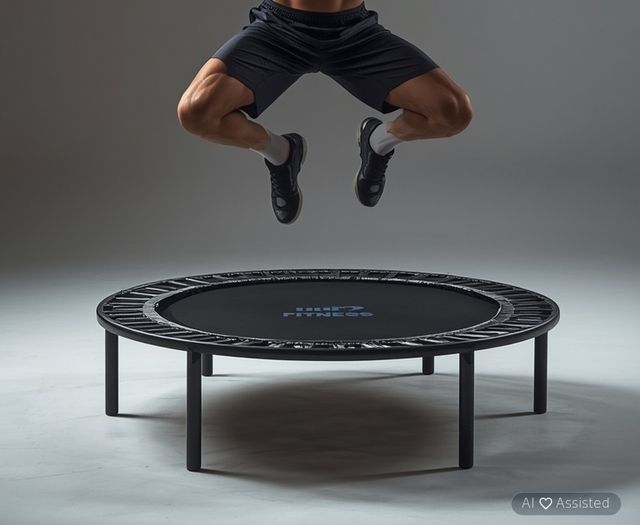 Skoki na trampolinie (rebounding / gimnastyka na trampolinie)