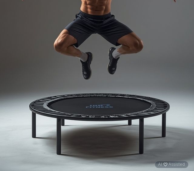 Trampoline Jumping (Rebounding and Gymnastic Trampoline)