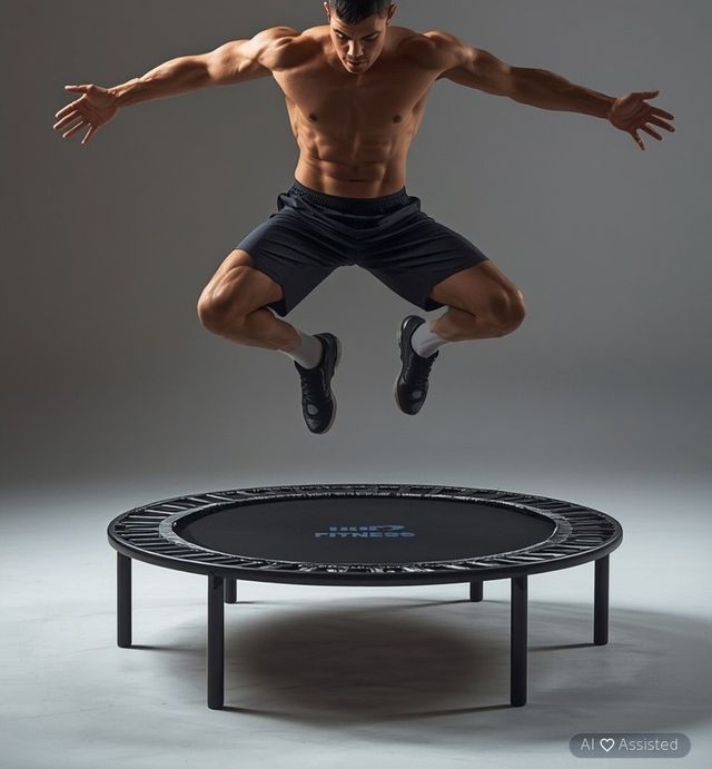 Trampolinspringen (Rebounding / Minitrampolin)