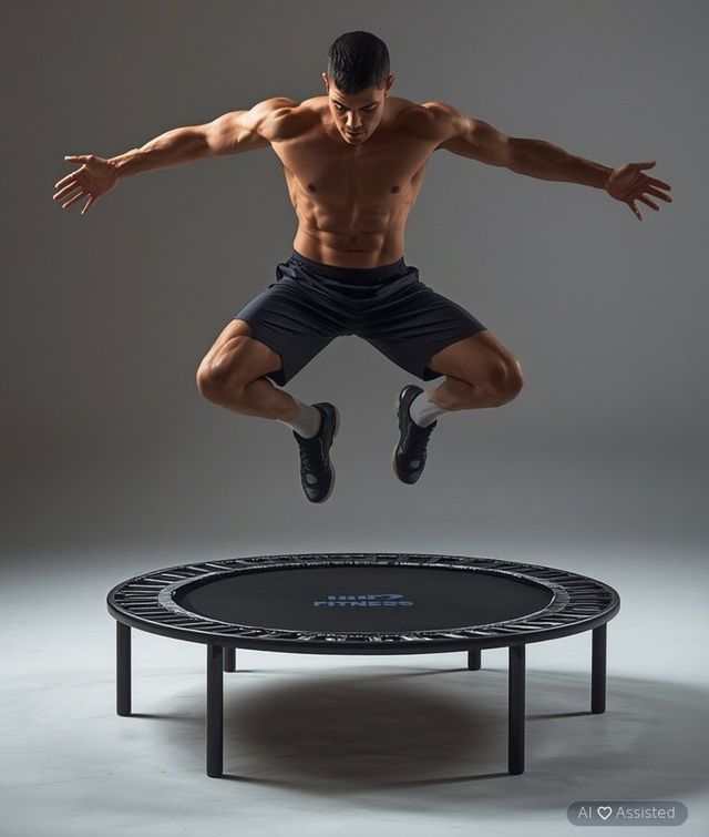 Trampolinspringen (Rebounding / Minitrampolin)