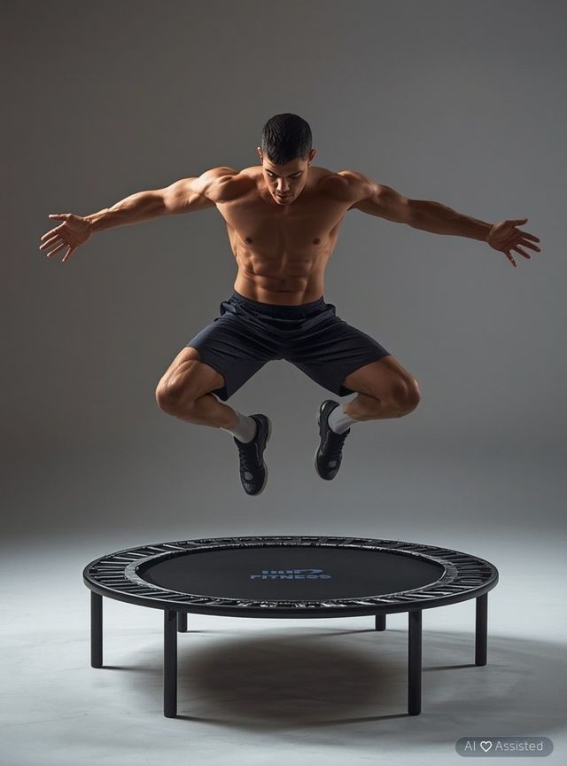 Skoki na trampolinie (rebounding / gimnastyka na trampolinie)