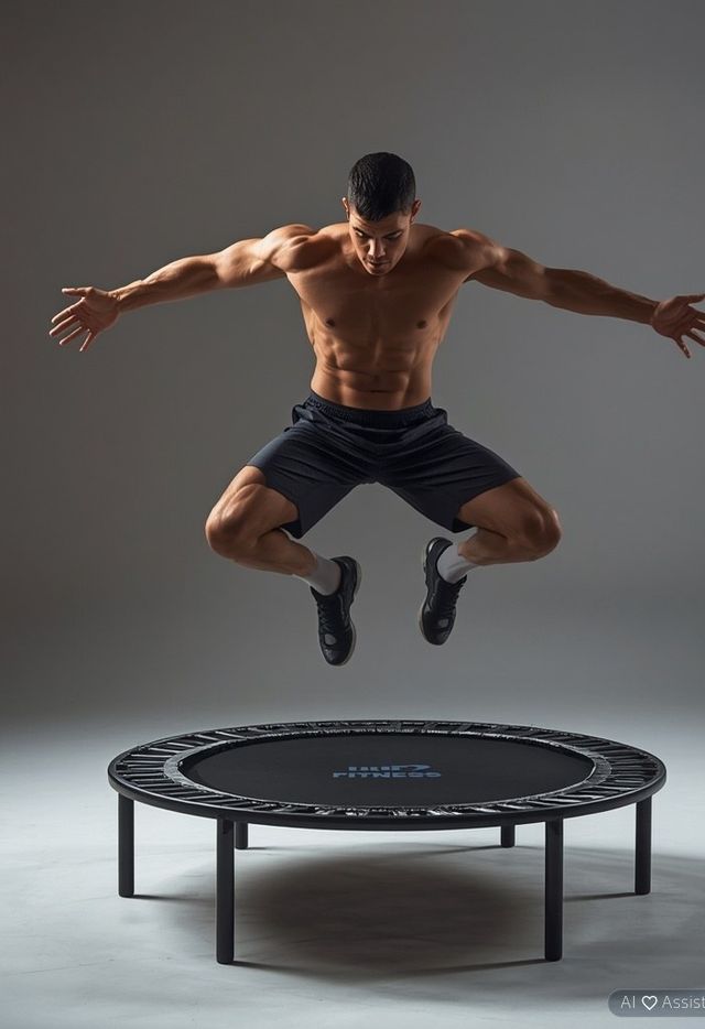 Trampoline Jumping (Rebounding and Gymnastic Trampoline)