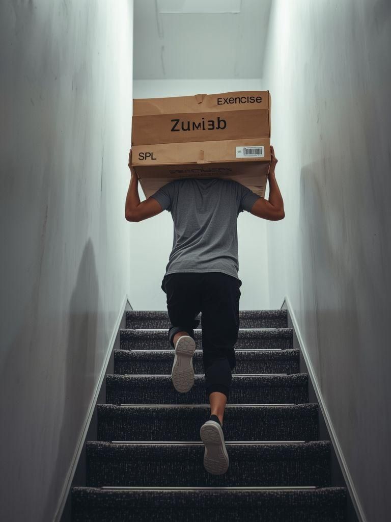 Noszenie 74 + lb obciążenia, na górze