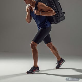 Carrying Infant or Light Load Under 15 lbs