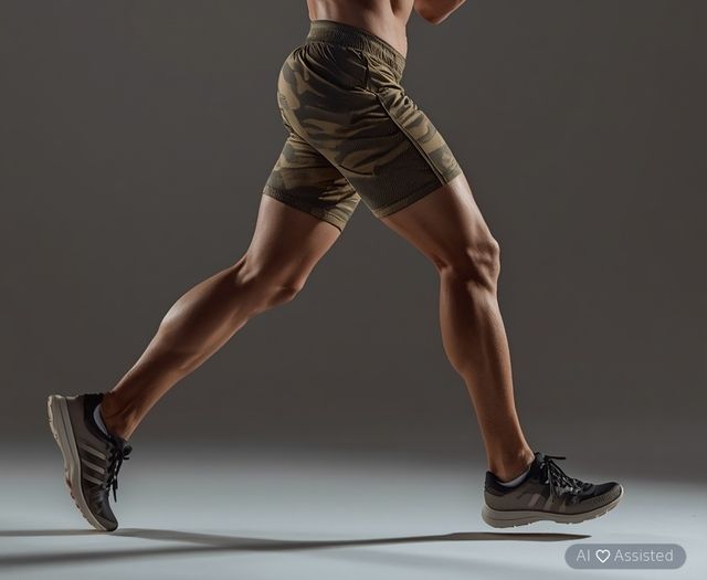 Rapid Military Marching and Race Walking