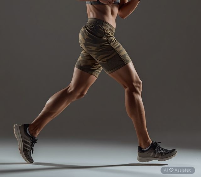 Rapid Military Marching and Race Walking