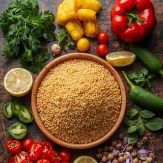 Quinoa, gekocht (ohne Zugabe von Salz und Fett)