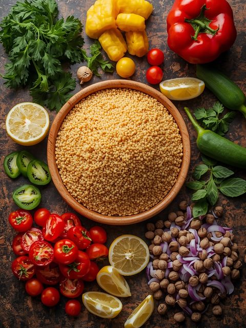 Quinoa, gekocht (ohne Zugabe von Salz und Fett)