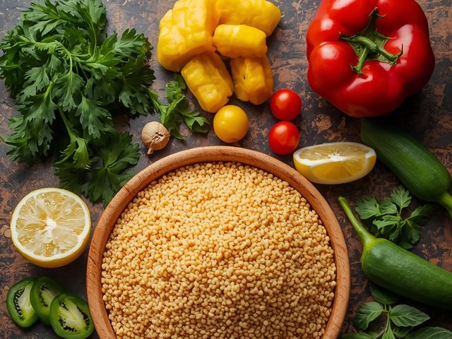 Quinoa, gekocht (ohne Zugabe von Salz und Fett)