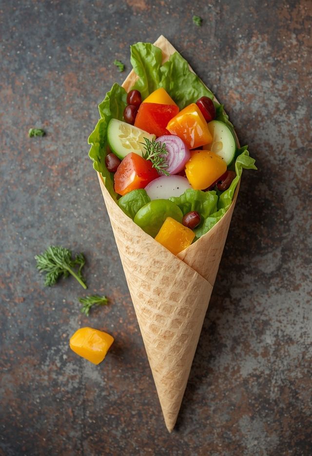 Zuckerhutsalat, roh