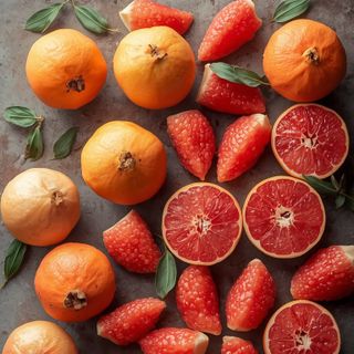 Grapefruit (weiß oder rot), roh