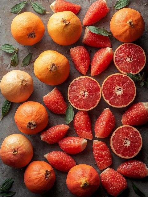 Grapefruit (weiß oder rot), roh