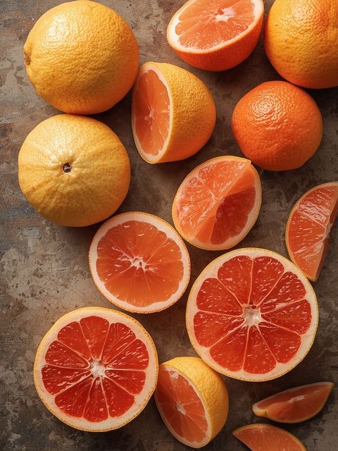 Grapefruit (white or red), raw