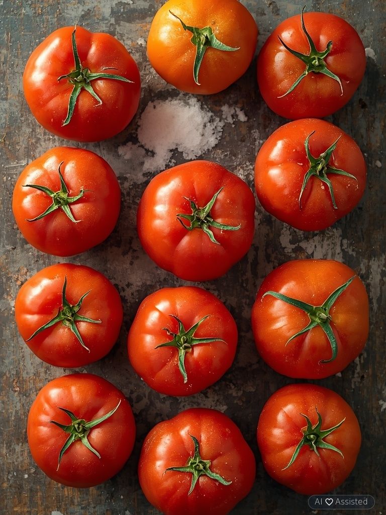 Tomato, sweetened (without added fat and salt)