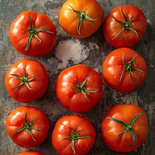 Tomato, sweetened (without added fat and salt)