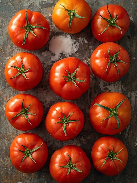 Tomaten, gedünstet (ohne Zusatz von Fett und Salz)