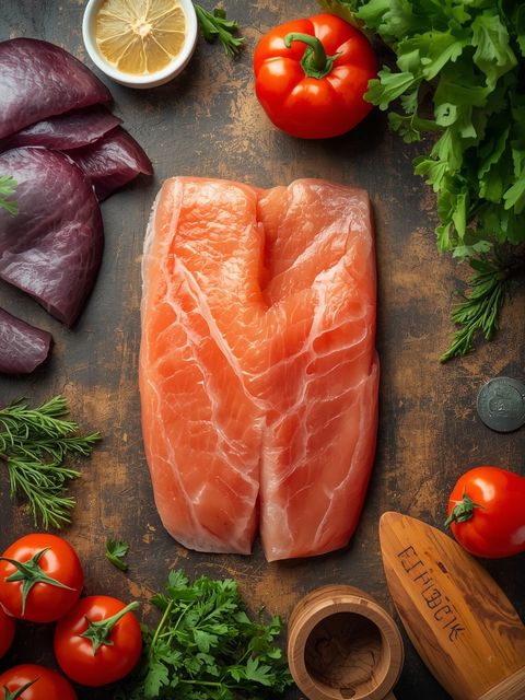 Dorsch, Fillet, Steamed (Without Addition of Fat and Salt)