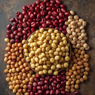 Bean (all species), boiled (without addition of fat and salt)