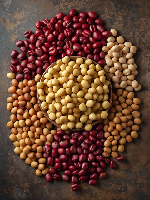 Bean (all species), boiled (without addition of fat and salt)