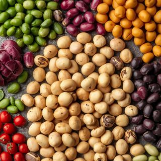 Bean (all species), boiled (without addition of fat and salt)