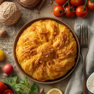 Rösti (gotowe-rösti), niehamowany