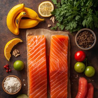 Lachs geräuchert