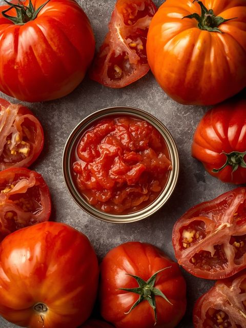 Tomato, peeled (canned)