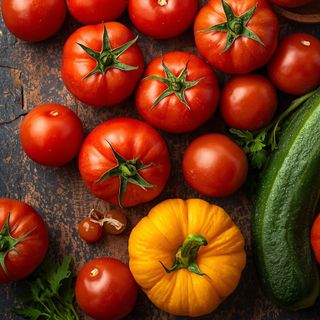 Tomate, geschält (konserviert)