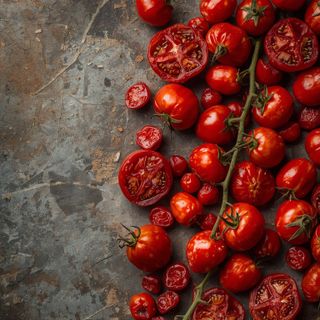 Tomate, getrocknet