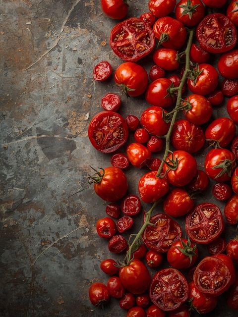 Tomate, getrocknet
