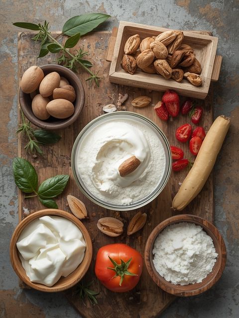 Grießbrei, zubereitet (mit teilentrahmtem Milch, ohne Zuckerzusatz)