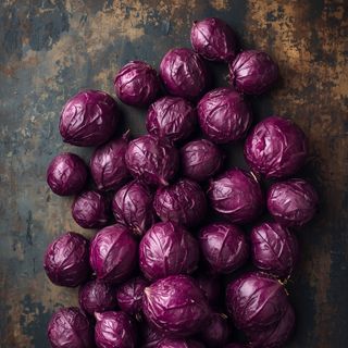 Red cabbage, raw