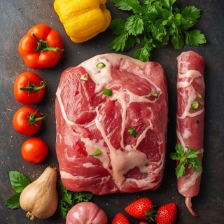 Calf, Lever, Raw