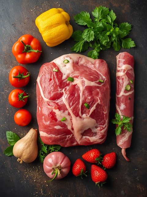 Calf, Lever, Raw
