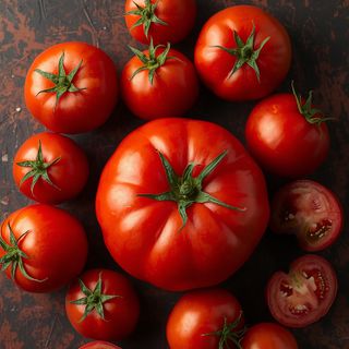 Tomaten, roh