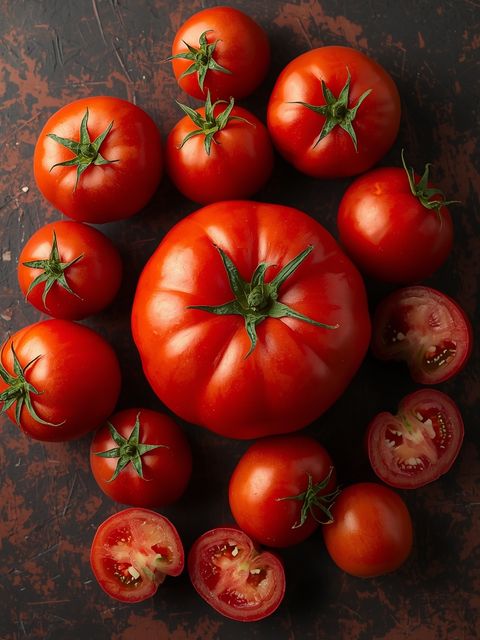 Tomato, raw