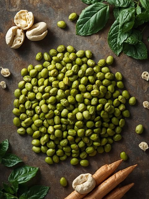 Green Dried Bean