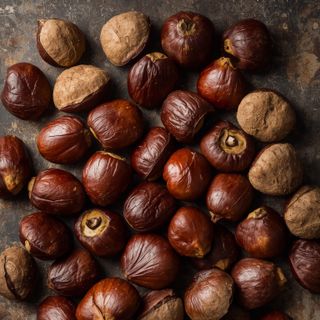 Chestnuts, raw