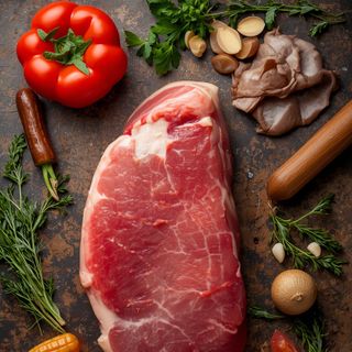 Pork, Chop, Raw